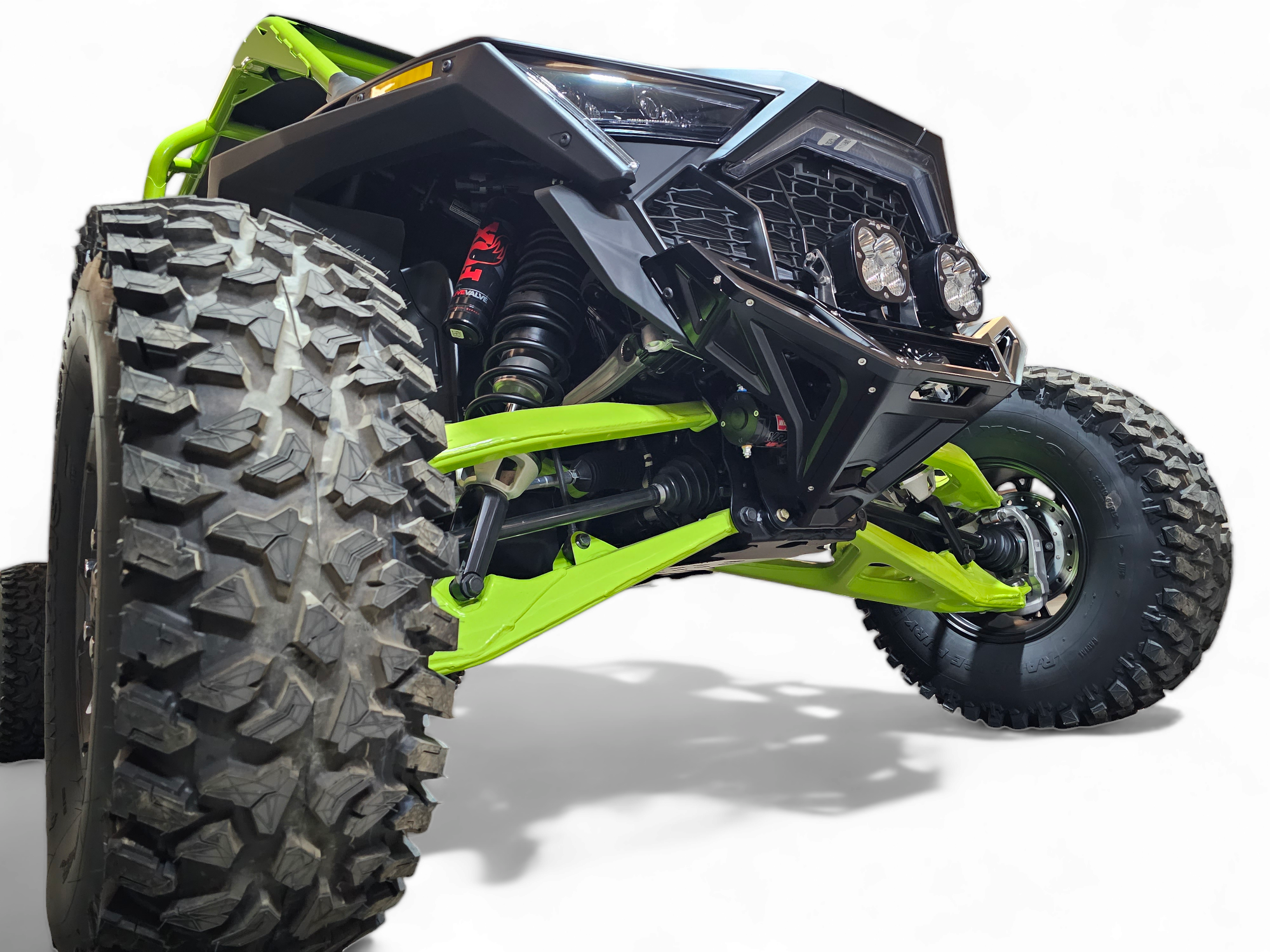 Polaris RZR Pro R / Turbo R Front Winch Bumper
