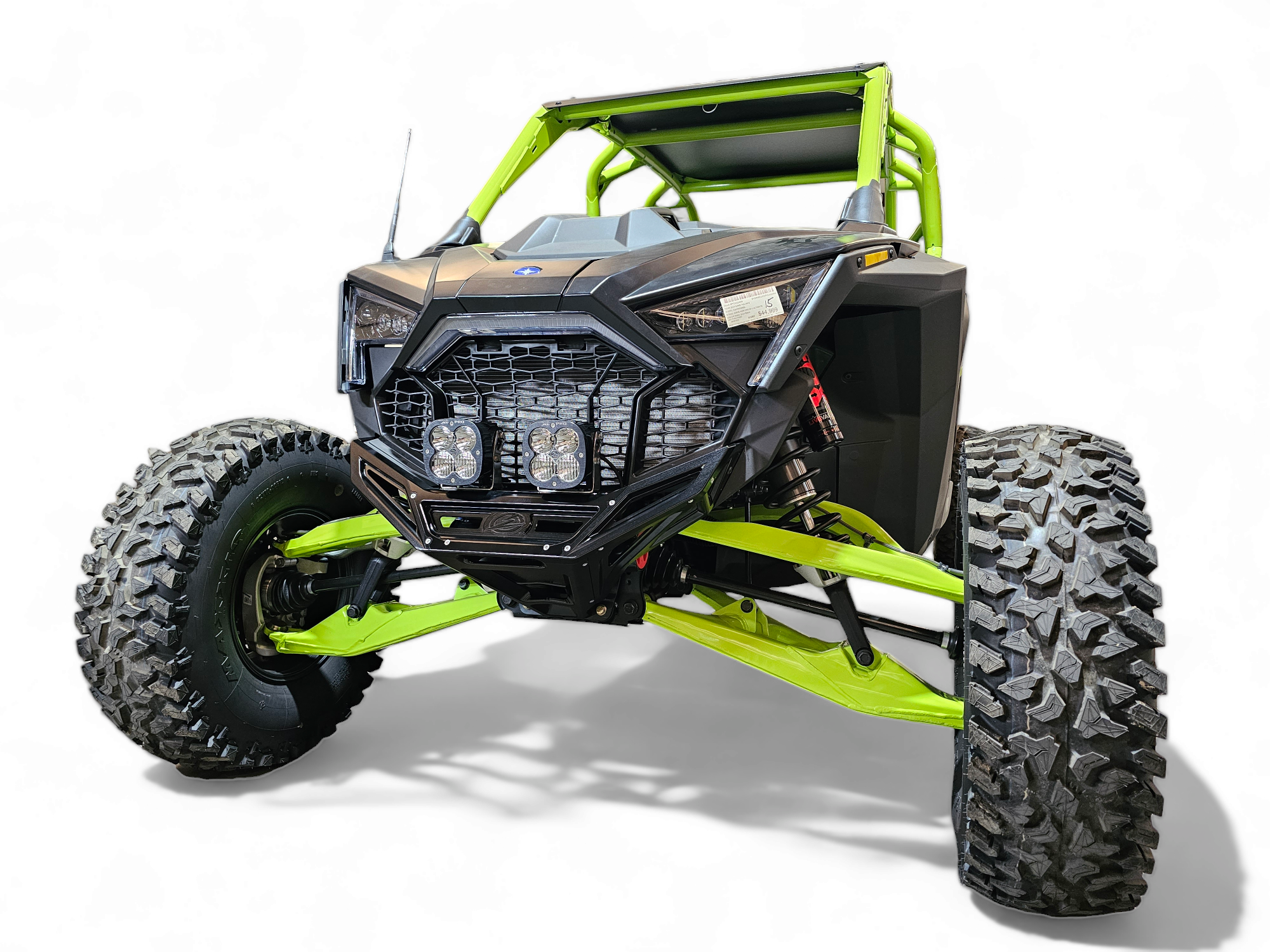 Polaris RZR Pro R / Turbo R Front Winch Bumper
