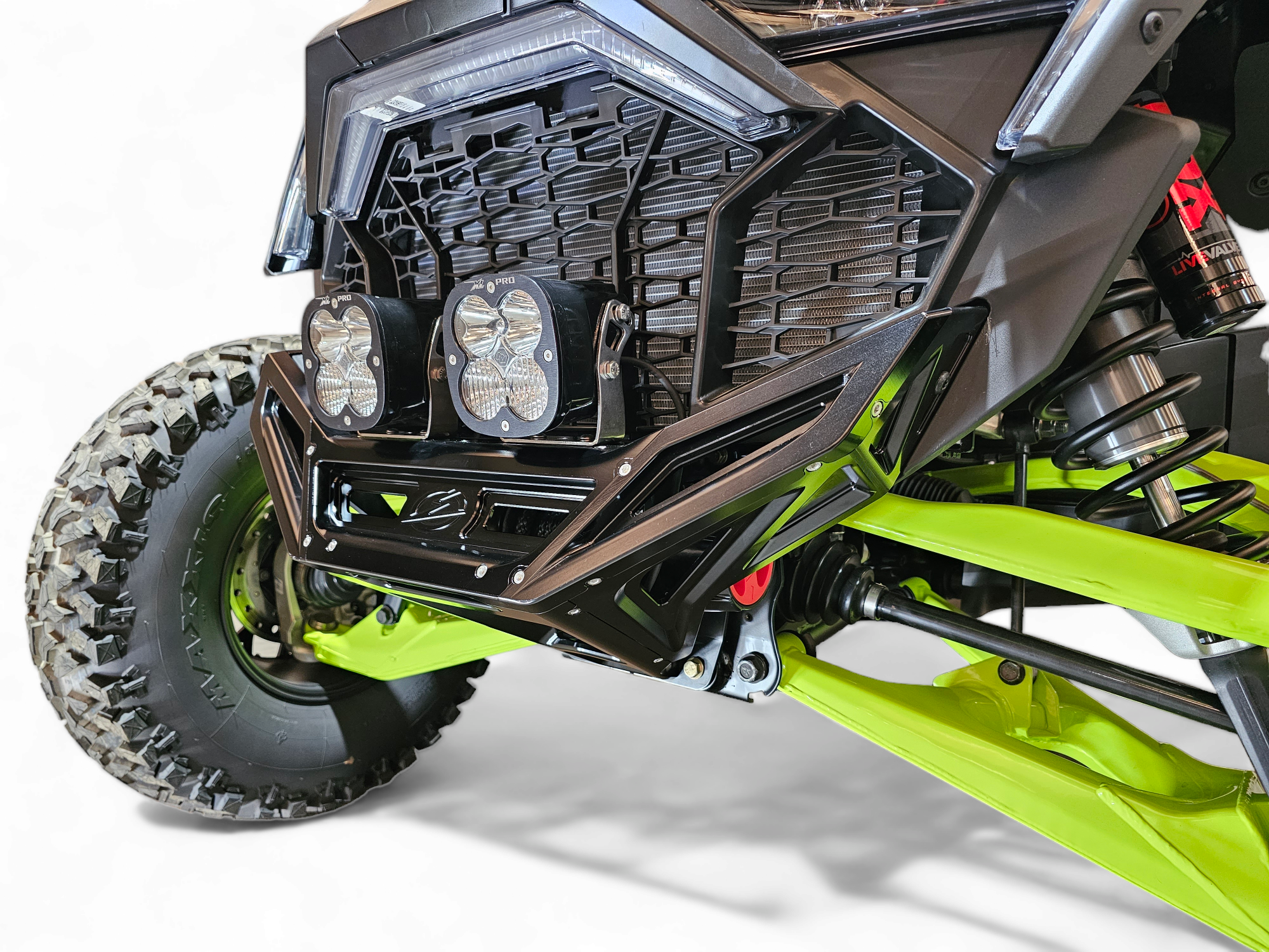 Polaris RZR Pro R / Turbo R Front Winch Bumper