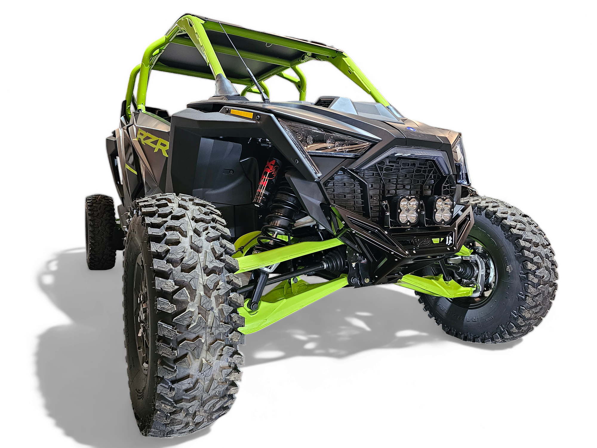 Polaris RZR Pro R / Turbo R Front Winch Bumper Elektric Offroad
