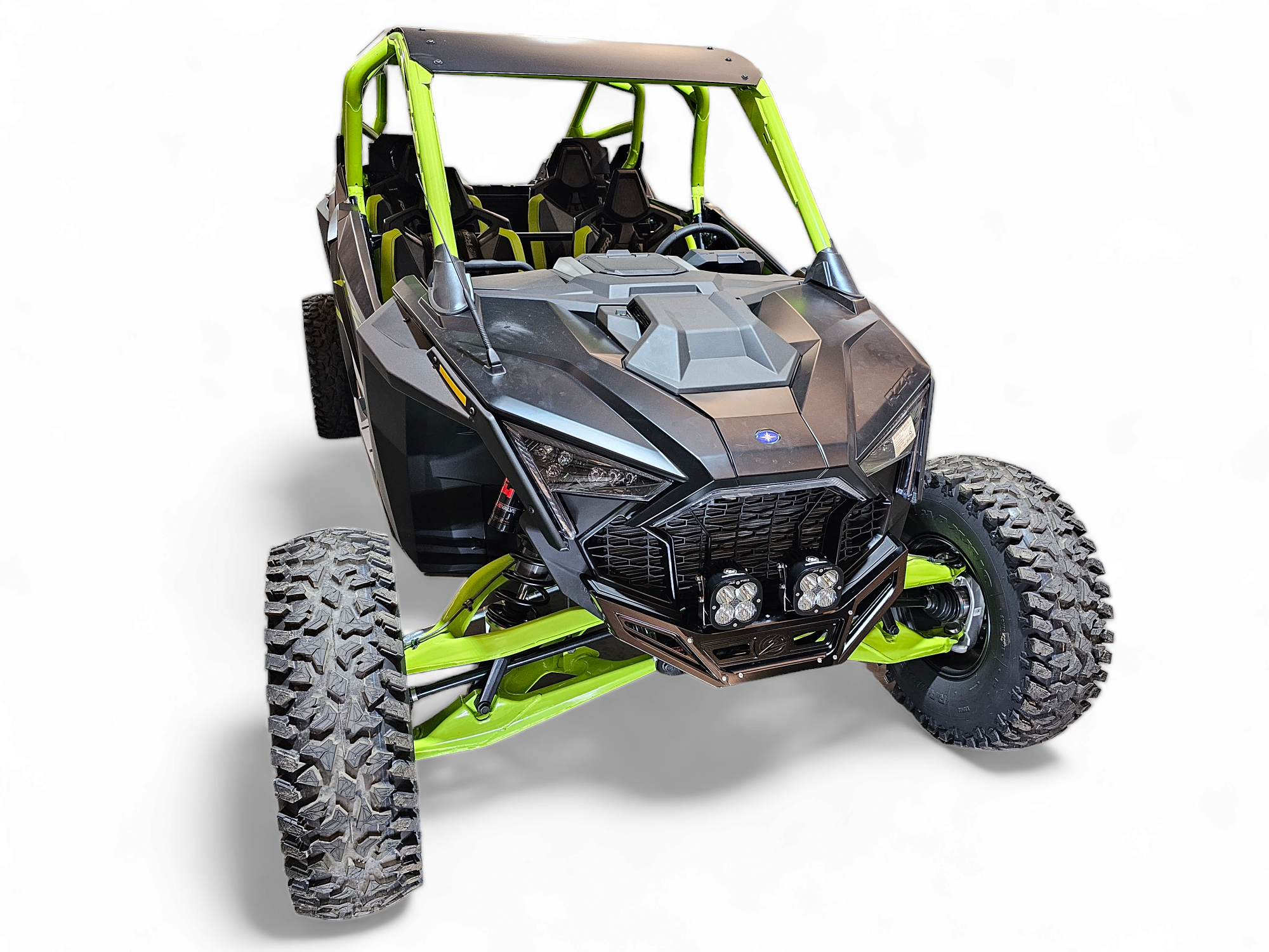 Polaris RZR Pro R / Turbo R Front Winch Bumper Elektric Offroad