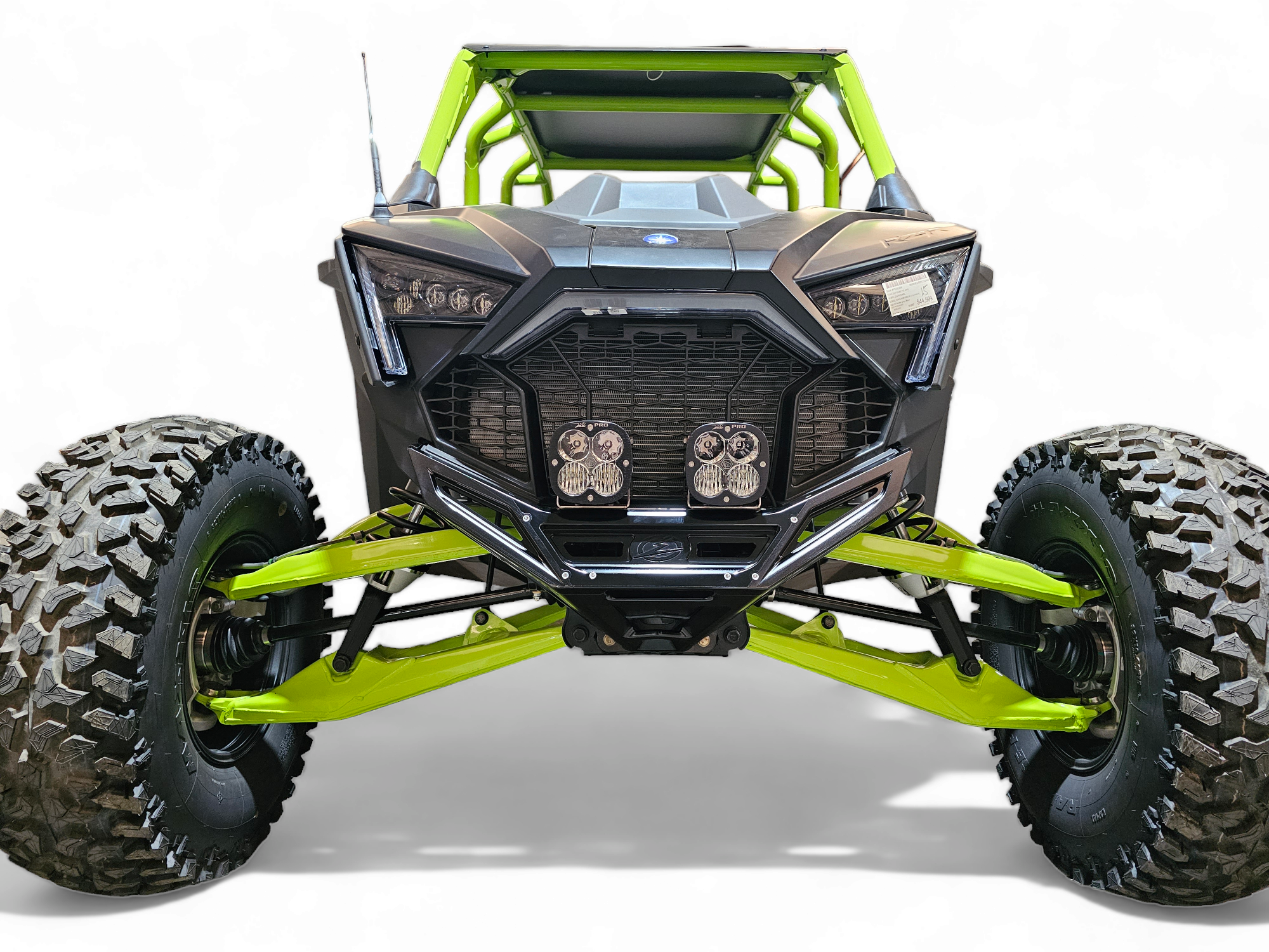 Polaris RZR Pro R / Turbo R Front Winch Bumper Elektric Offroad