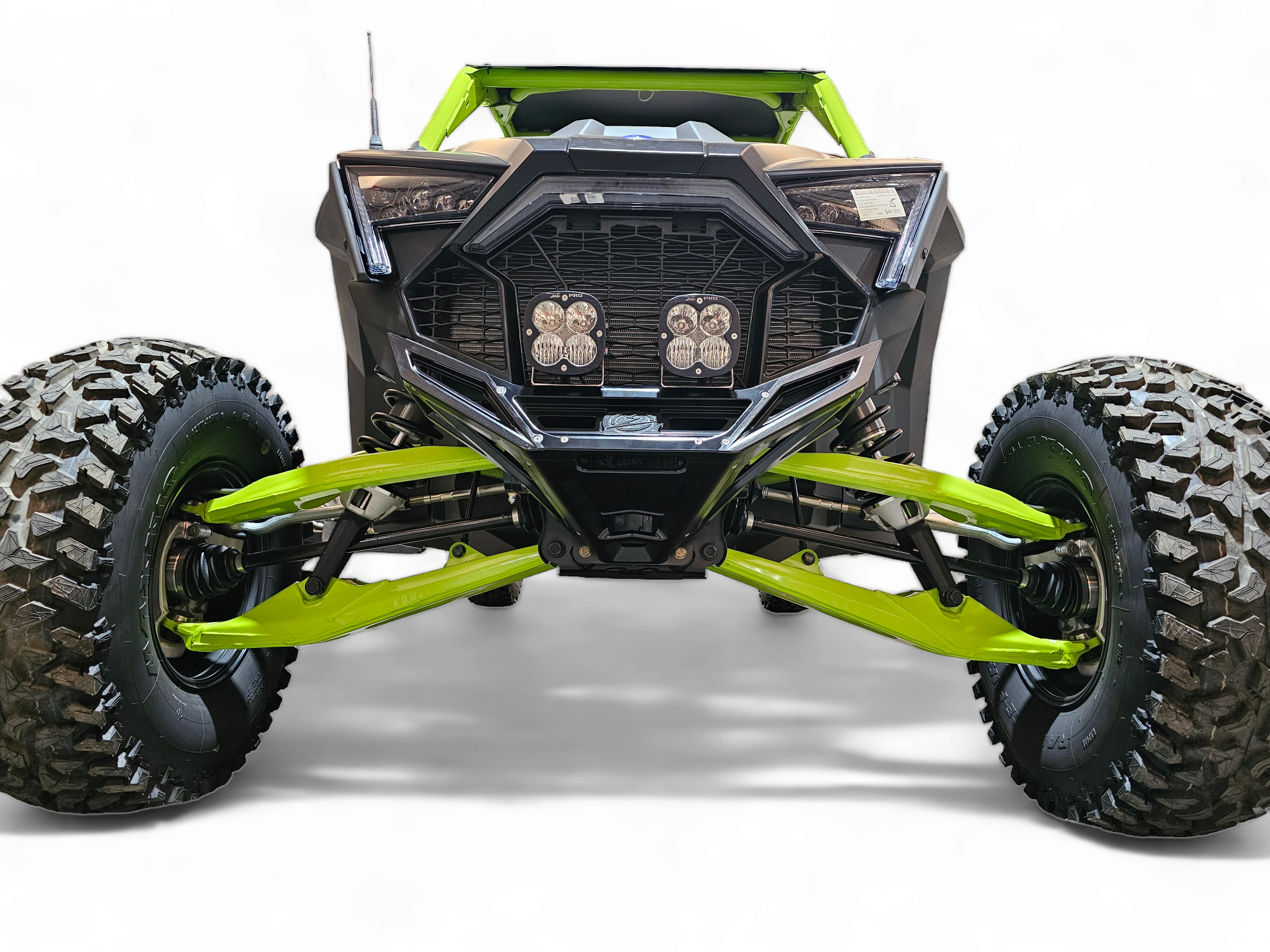 Polaris RZR Pro R / Turbo R Front Winch Bumper