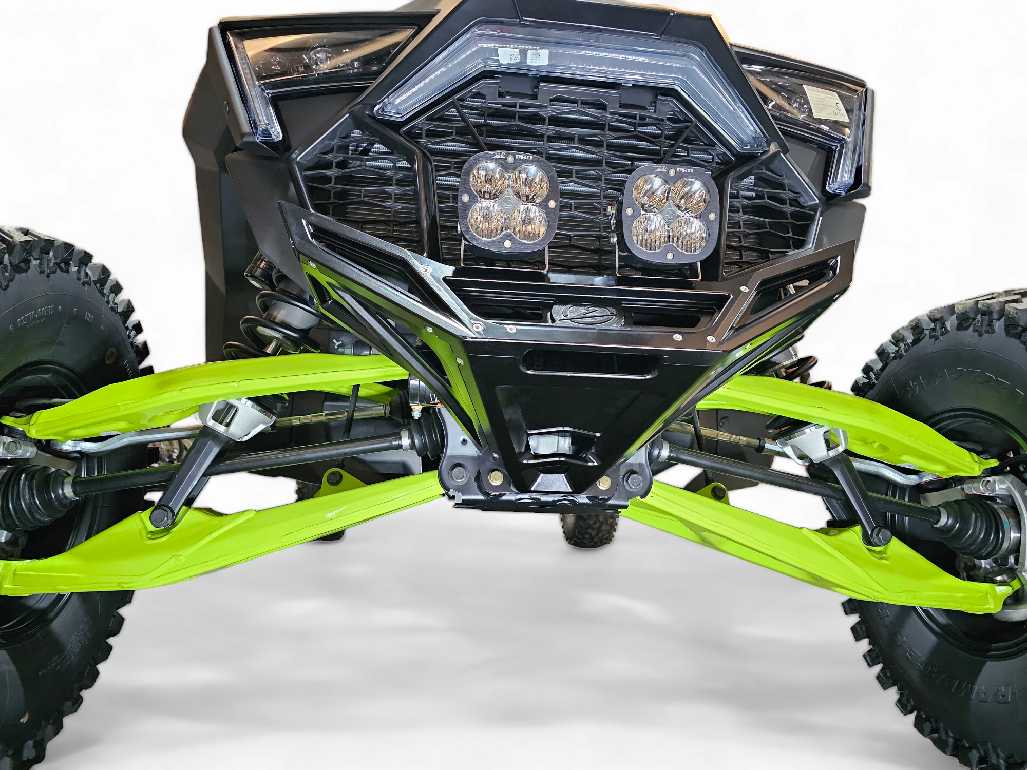 Polaris RZR Pro R / Turbo R Front Winch Bumper