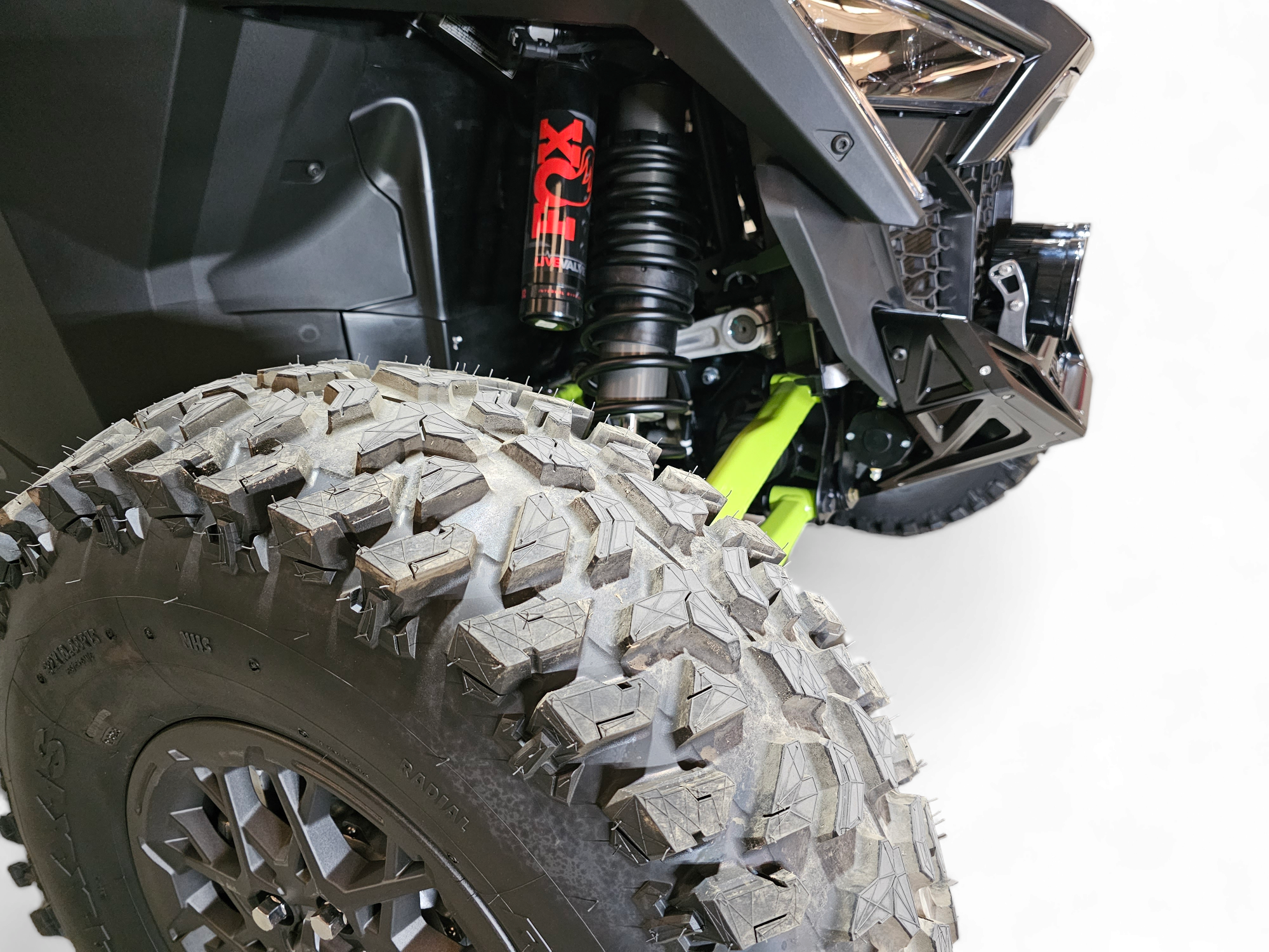 Polaris RZR Pro R / Turbo R Front Winch Bumper