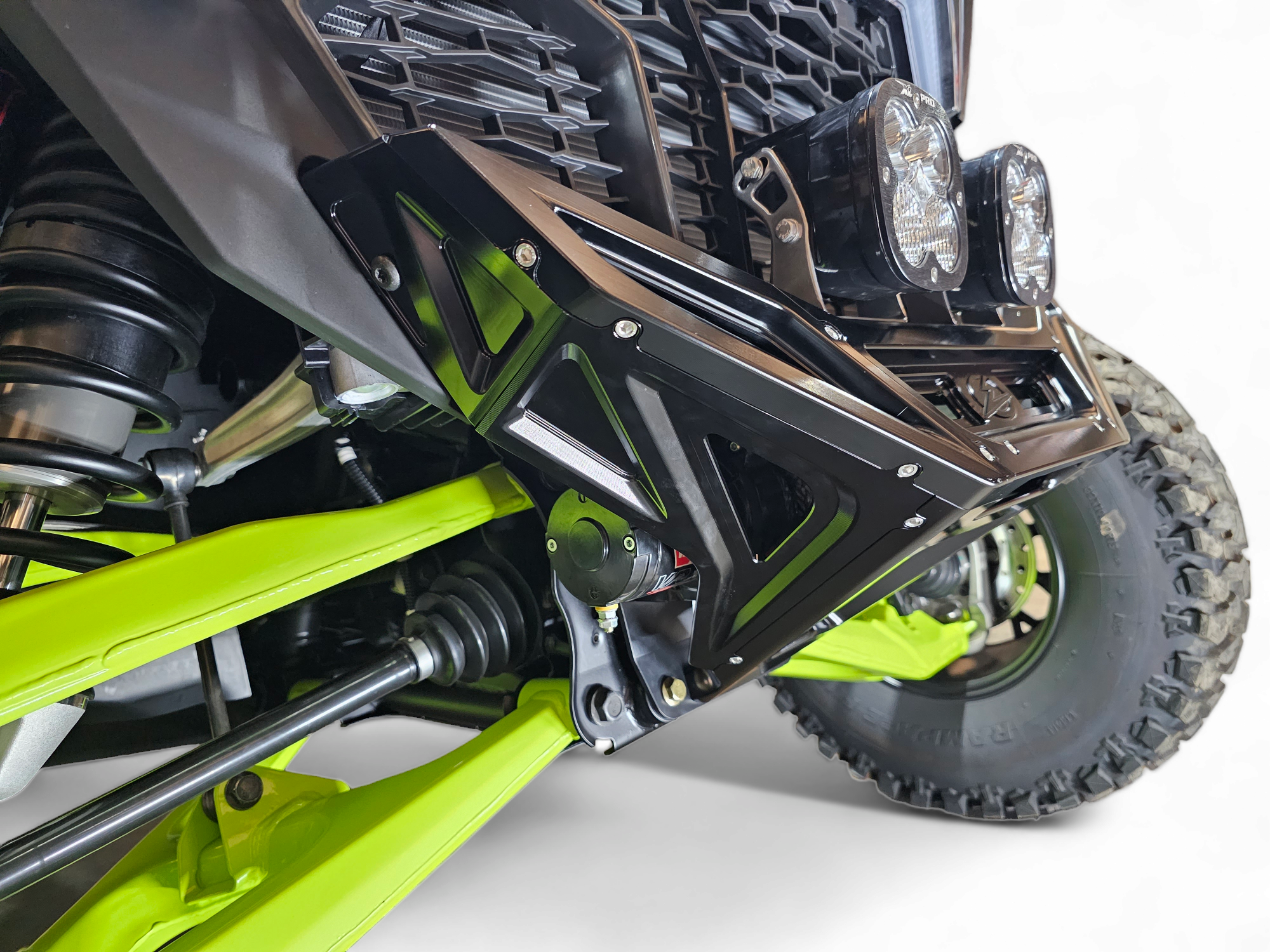 Polaris RZR Pro R / Turbo R Front Winch Bumper