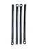 Polaris RZR Pro R / Turbo R Radius Rod Kit Geiser Performance