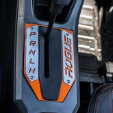 Polaris RZR Pro R / Turbo R Shift Plate Rogue Offroad