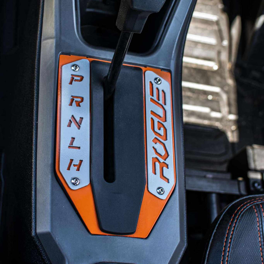 Polaris RZR Pro R / Turbo R Shift Plate Rogue Offroad