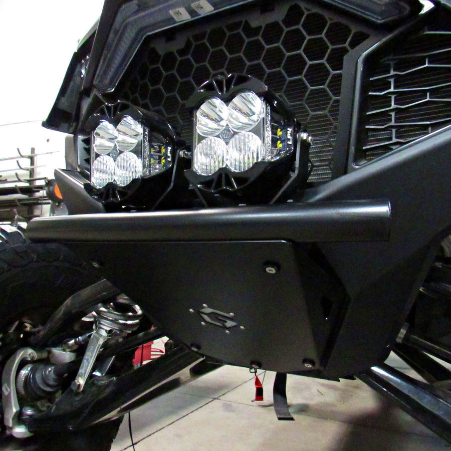 Polaris RZR Pro R / Turbo R Single Row Front Bumper Geiser Performance