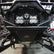 Polaris RZR Pro R / Turbo R Single Row Front Bumper Geiser Performance