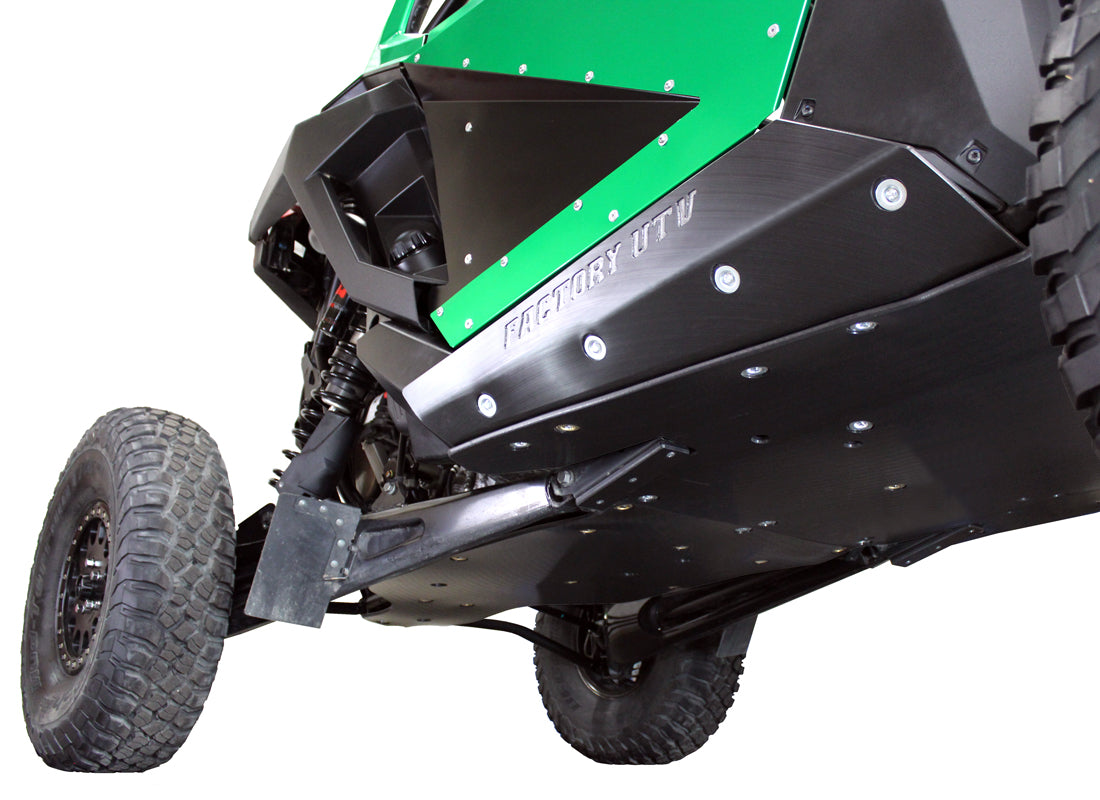 Polaris RZR Pro R UHMW Rock Sliders Factory UTV
