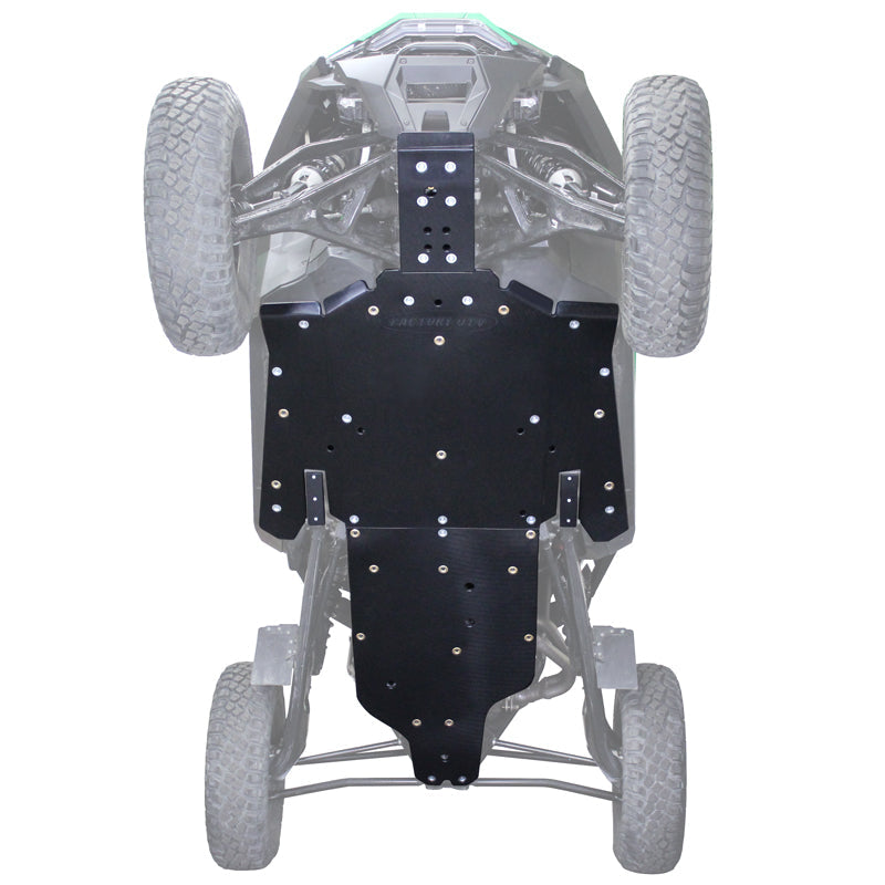 Polaris RZR Pro R UHMW Skid Plate Factory UTV