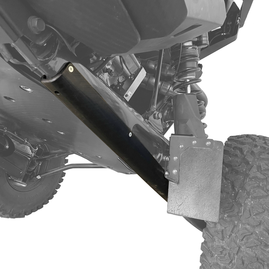 Polaris RZR Pro R UHMW Trailing Arm Guards Factory UTV