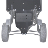 Polaris RZR Pro R X-Brace for UHMW Skid Plate Factory UTV