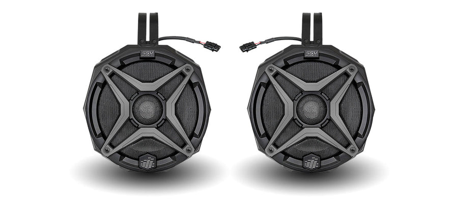 Polaris RZR Pro Ride Command (2020-2024) 6.5" Cage Mount Speaker-Pods SSV Works