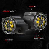 Polaris RZR Pro Ride Command (2020-2024) K-Spec 5 Speaker System SSV Works