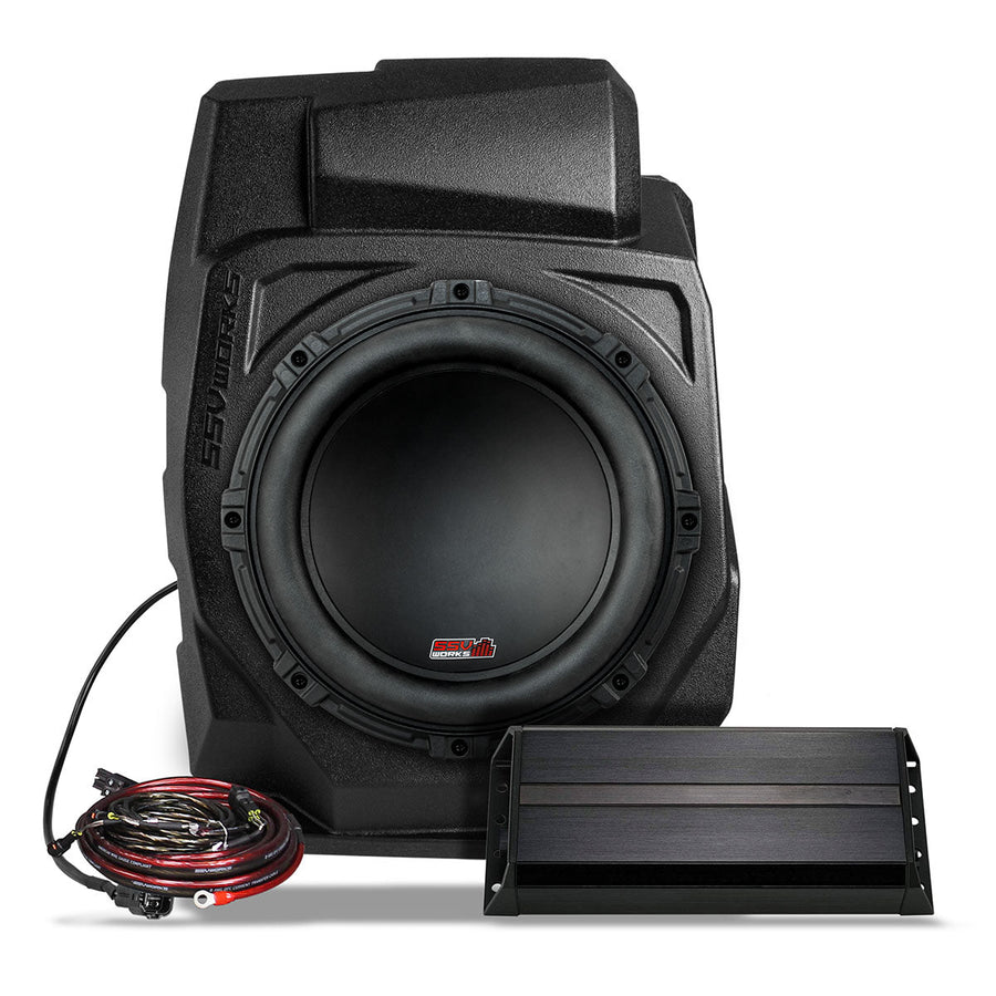 Polaris RZR Pro Ride Command (2020-2024) Under Dash 10" Subwoofer Enclosure SSV Works