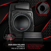 Polaris RZR Pro Ride Command (2020-2024) Under Dash 10" Subwoofer Enclosure SSV Works