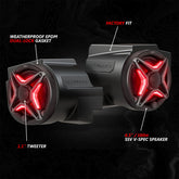 Polaris RZR Pro Ride Command (2020-2024) V-Spec 5 Speaker System SSV Works