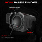 Polaris RZR Pro Ride Command (2020-2024) V-Spec 5 Speaker System SSV Works