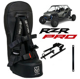 Polaris RZR Pro S (2025+) 4-Seat Model Rear Bump Seat with Harness UTVMA