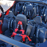 Polaris RZR Pro S (2025+) 4-Seat Model Rear Bump Seat with Harness UTVMA