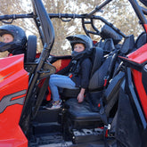 Polaris RZR Pro S (2025+) 4-Seat Model Rear Bump Seat with Harness UTVMA
