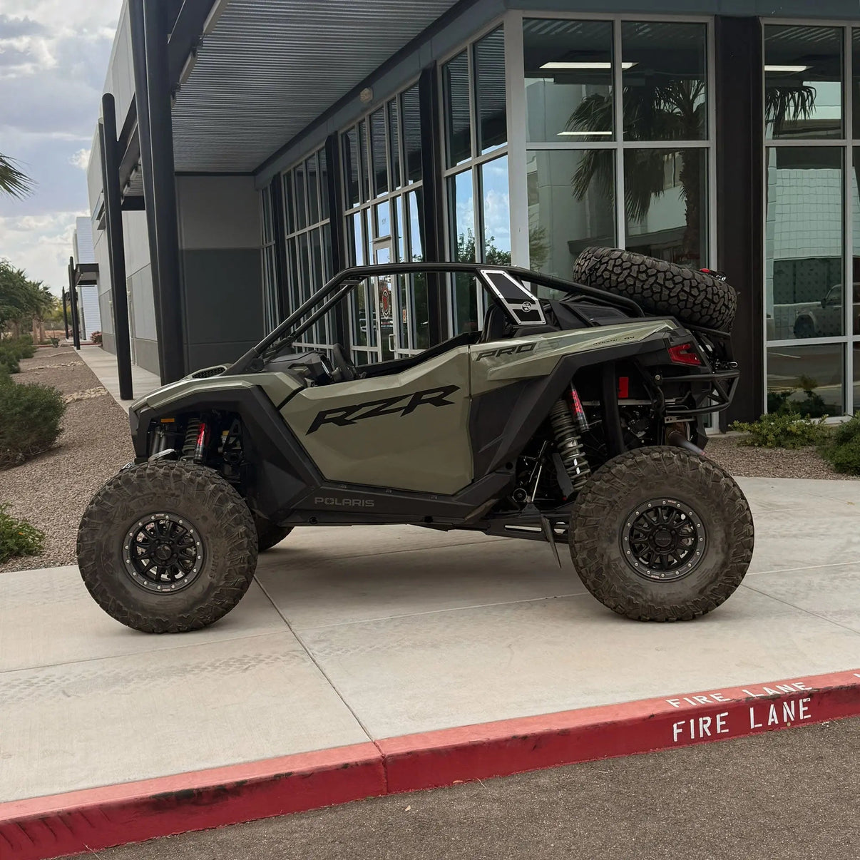 Polaris RZR Pro S (2025) Shorty Cage