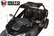 Polaris RZR Pro S / Pro XP / Turbo R 2-Seat Aluminum Roof with Sunroof Moto Armor