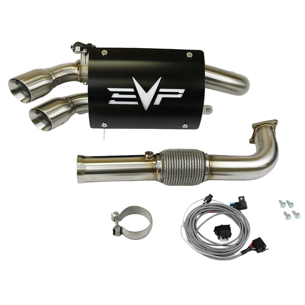 Polaris RZR Pro S / Pro XP / Turbo R Captain's Choice Exhaust Evolution Powersports