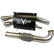 Polaris RZR Pro S / Pro XP / Turbo R Captain's Choice Exhaust Evolution Powersports