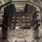 Polaris RZR PRO XP / Turbo R Packout Mount by AJK Offroad Wide View