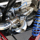 Polaris RZR Pro S / Pro XP / Turbo R Shocker Electric Cutout Exhaust Evolution Powersports