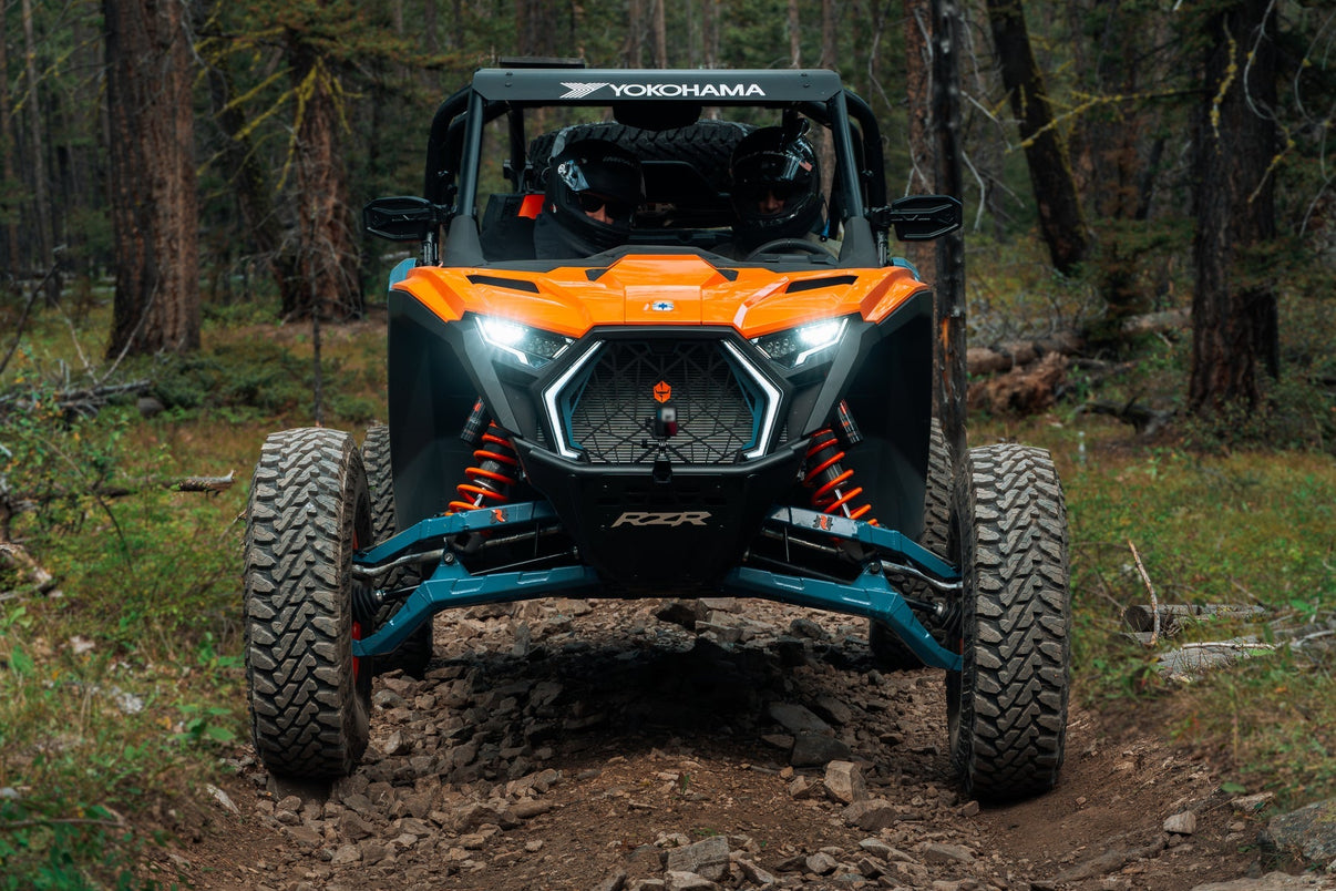 Polaris RZR Pro S Rock Series Complete Suspension Kit Cedar Suspension Co