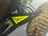 Polaris RZR Pro S / Turbo R 4-Seat Tree Kickers L&W Fab
