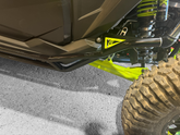 Polaris RZR Pro S / Turbo R 4-Seat Tree Kickers L&W Fab