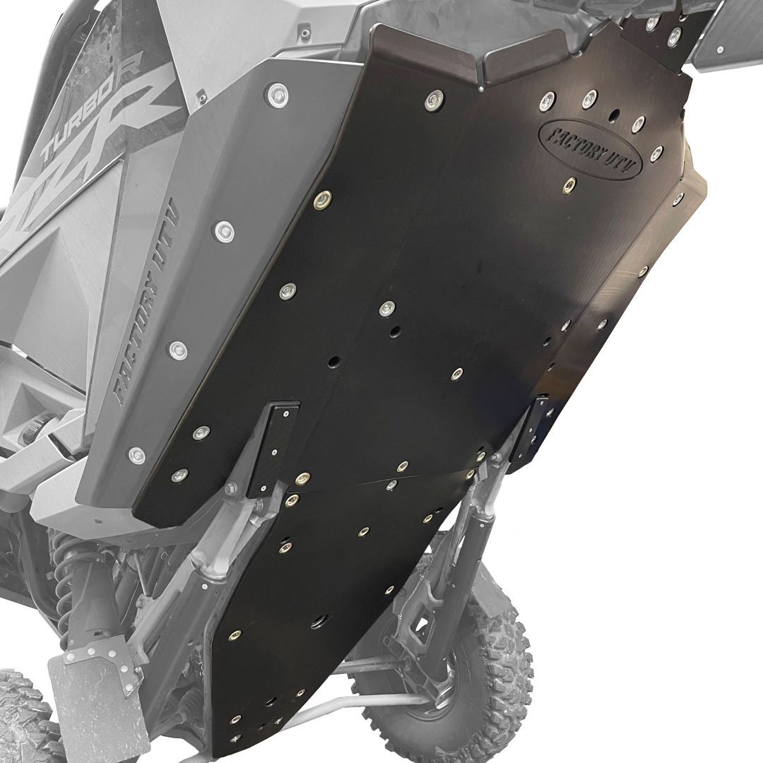 Polaris RZR Pro S / Turbo R UHMW Skid Plate Factory UTV