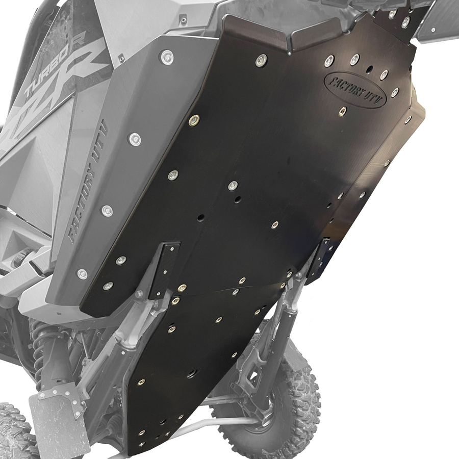Polaris RZR Pro S / Turbo R UHMW Skid Plate Factory UTV
