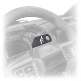 Polaris RZR Pro Series Steering Wheel Single Push-To-Talk Plate DRT Motorsports