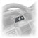 Polaris RZR Pro Series Steering Wheel Single Push-To-Talk Plate DRT Motorsports