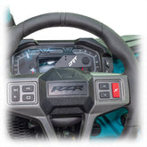 Polaris RZR Pro Series Steering Wheel Single Push-To-Talk Plate DRT Motorsports