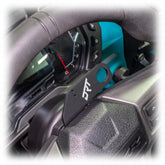 Polaris RZR Pro Series Steering Wheel Single Push-To-Talk Plate DRT Motorsports