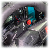 Polaris RZR Pro Series Steering Wheel Single Push-To-Talk Plate DRT Motorsports