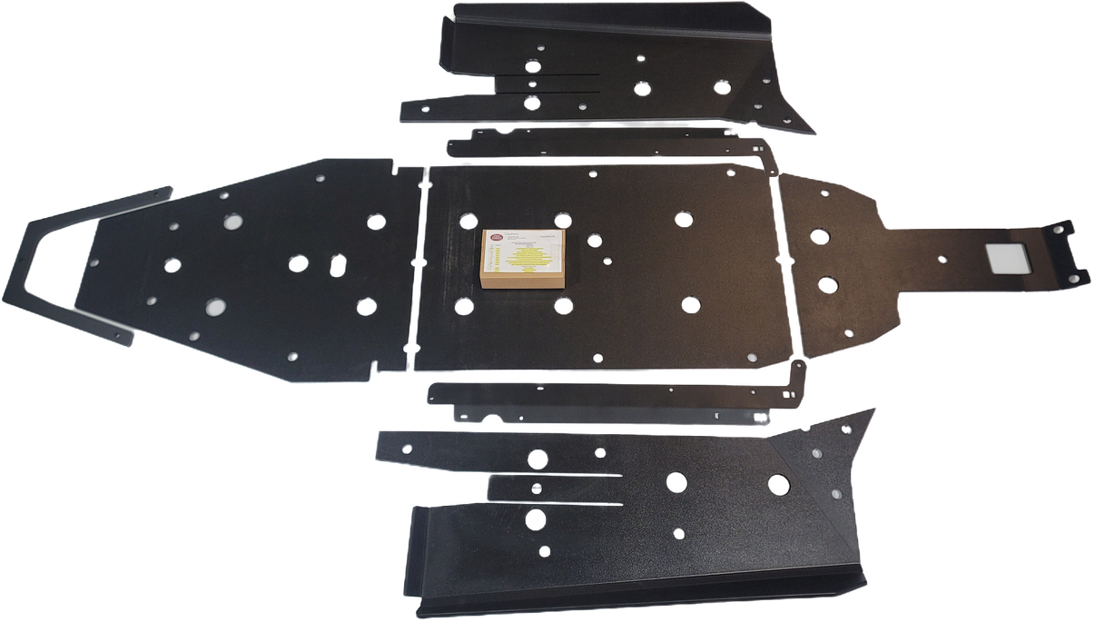 Polaris RZR Pro XP (2020-2025) Full Skid Plate Trail Armor