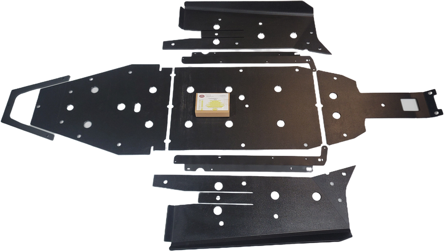Polaris RZR Pro XP (2020-2025) Full Skid Plate Trail Armor
