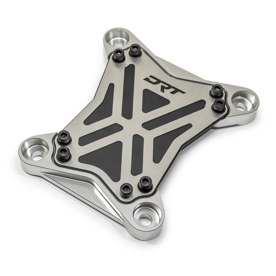 Polaris RZR Pro XP 3-Piece Radius Rod Reinforcement Plate DRT Motorsports