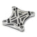 Polaris RZR Pro XP 3-Piece Radius Rod Reinforcement Plate DRT Motorsports