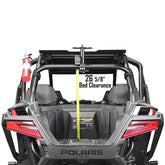 Polaris RZR Pro XP (4-Seat) Dual Clamp Spare Tire Mount Factory UTV