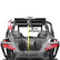 Polaris RZR Pro XP (4-Seat) Dual Clamp Spare Tire Mount Factory UTV